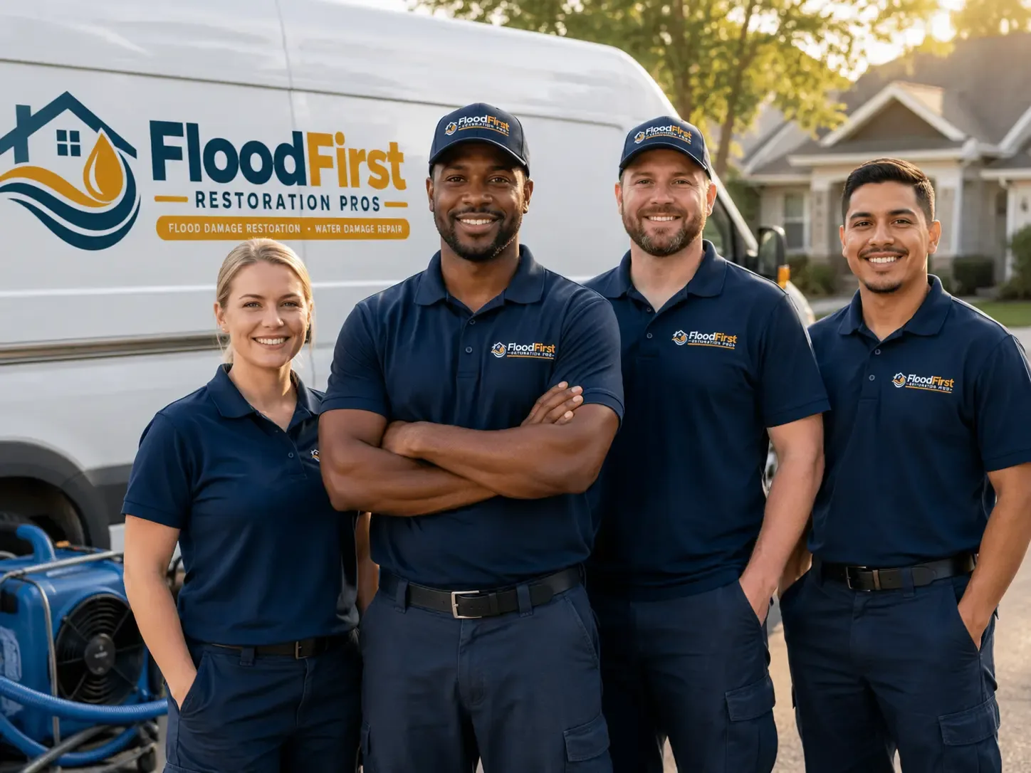 Flood Damage Restoration company in Gallatin, TX