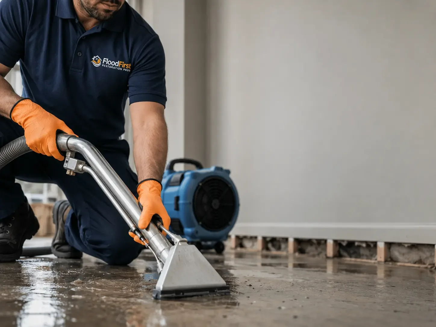Why choose Flood Damage Restoration in Gallatin, TX